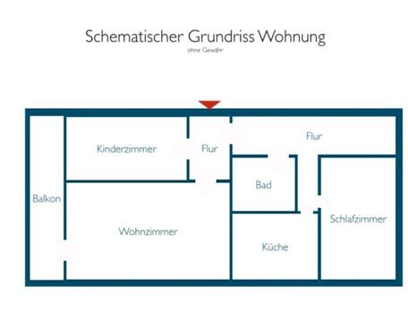 Foto - Top-Investment! Leerstehende Helle 3-Zi-Woh. mit Balkon