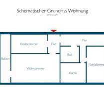 Top-Investment! Leerstehende Helle 3-Zi-Woh. mit Balkon - Leipzig Südost