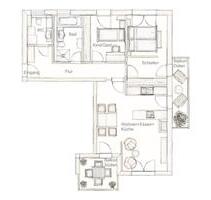 3-Zimmerwohnung - 1.400,00&nbsp;EUR Kaltmiete, ca.&nbsp; 80,00&nbsp;m&sup2; in Schwandorf (PLZ: 92421)