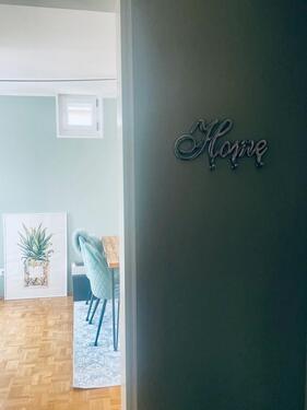 Foto - Untermiete: Möbilierte 2 Zimmer Wohnung 52qm München