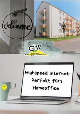 Foto - Gemütliche 3-Raumwohnung mit Balkon im Geiseltal