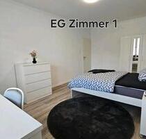 WG Zimmer Erdgeschoss Osnabrück Gartlage Möbeliert saniert