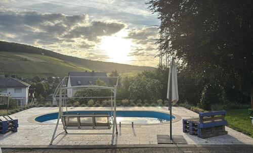 Foto - Möblierte Wohnung mit großer Terrasse, Pool & Garten