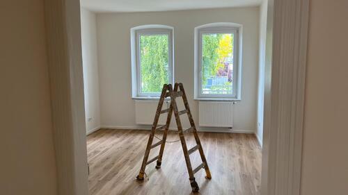 Foto - Altbauwohnung mit Balkon - Erstbezug nach Sanierung