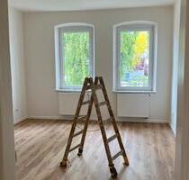 Altbauwohnung mit Balkon - Erstbezug nach Sanierung - Hof Altstadt