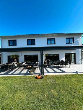 Foto - Doppelhaus (2 WEDHH) in Ratzenried zu verkaufen (BJ 2020)