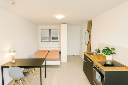 Foto - Voll möblierte sanierte moderne Wohnung BMW Olympiapark Luitpold