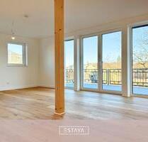 *1 Monat kaltmietfrei* Wunderschöne Familien-Dachgeschosswohnung mit zwei Bädern und großem Balkon - Limbach-Oberfrohna