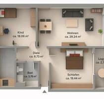 3-Zimmer-Wohnung mit Balkon und Tiefgaragenstellplatz - Grevenbroich Neuenhausen