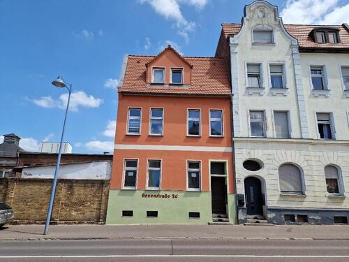 Foto - Erdgeschoßwohnung in Bernburg (Saale) zur Miete