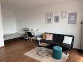 Foto - Voll möblierte 1-Zimmer Wohnung mit Balkon und Aufzug