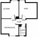 Foto - 2 Zimmer Dachgeschoßwohnung zur Miete in Kamen