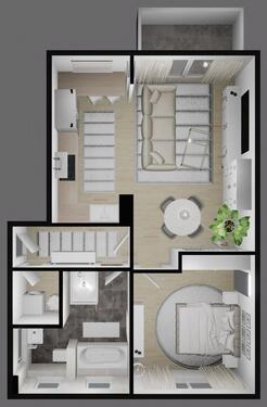 Foto - 2 Zimmer Etagenwohnung in Dessau-Roßlau