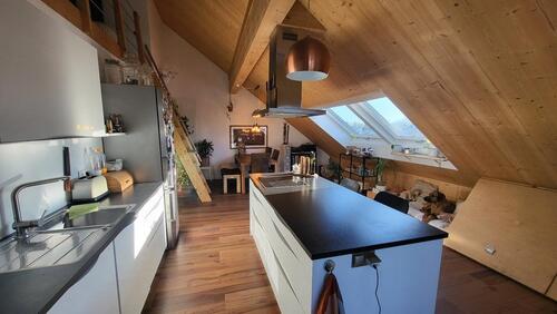 Foto - Helle DG-Wohnung 3,5 Zi 85051 Ingolstadt Unsernherrn