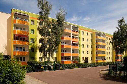 Foto - Schöne 4-Raumwohnung in grüner Lage!