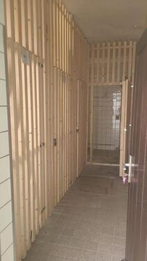 Foto - Kellerabteil, Lagerraum, Lager, Lagerbox, Stauraum