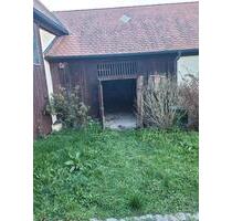 Schuppen in Gunzenhausen-Pflaumfeld zu vermieten.