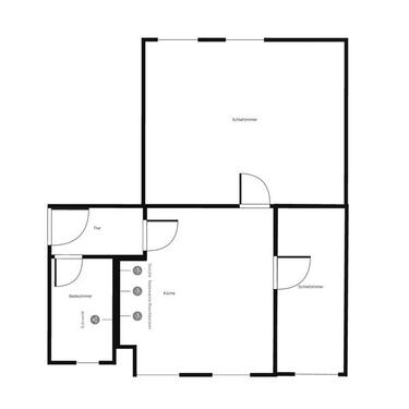 Foto - 2 Zimmer Etagenwohnung zur Miete in Bochum