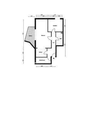 Foto - Etagenwohnung zur Miete in Cuxhaven