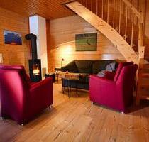 Winterurlaub im Holzhaus mit Ofen im Harz - gerne mit Hund - Oberharz am Brocken Hasselfelde