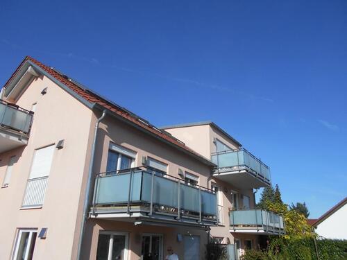 Foto - Hochwertige 2-ZKB-Wohnung mit Einbauküche - ruhig & zentral