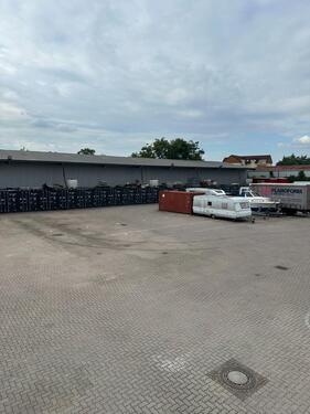 Foto - Stellplatz für Wohnmobil Wohnwagen Auto Anhänger Boot etc.