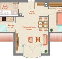 Schöne 2-Zimmer-Wohnung - 700,00&nbsp;EUR Kaltmiete, ca.&nbsp; 47,00&nbsp;m&sup2; in Freystadt (PLZ: 92342)