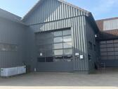 Foto - Gewerbehalle beheizt, Druckluftanschluß, Starkstrom ca. 150 m²,