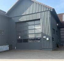 Gewerbehalle beheizt, Druckluftanschluß, Starkstrom ca. 150 m², - Nittenau