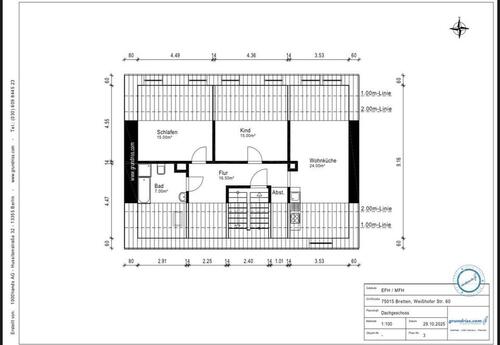 Foto - 9 Zimmer Mehrfamilienhaus, Wohnhaus in Bretten