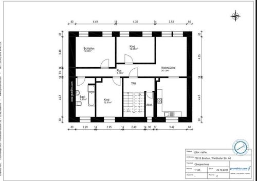 Foto - Mehrfamilienhaus, Wohnhaus in Bretten zum Kaufen