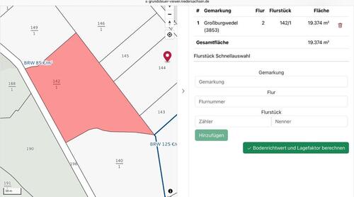 Foto - Ackerland Burgwedel, Landwirtschaft