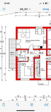 Foto - Neubauwohnung ERSTBEZUG in Bürstadt Zentrum zu vermieten