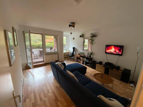 Foto - Möblierte 2,5 Zimmerwohnung im EG mit südseitiger Terrasse