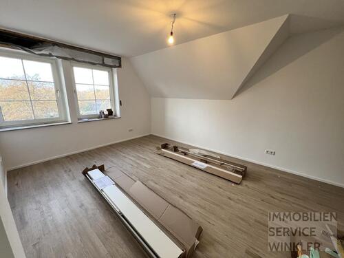 Foto - Beckum-Vellern - frisch renovierte DG Wohnung 2 ZKB mit Fußbodenheizung 35m²