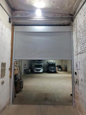 Foto - Wohnmobilstellplatz in Kalthalle