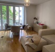 Möblierte, helle und moderne Wohnung in Bestlage Schwabing - München Schwabing-Freimann