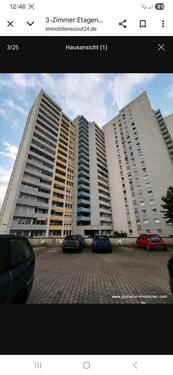 Foto - 3 Zimmer Etagenwohnung in Ludwigshafen am Rhein