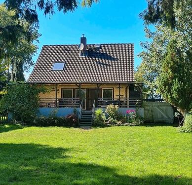 Foto - Idyllisches Haus in Alleinlage am Wald, Pferdehaltung, Außenlage
