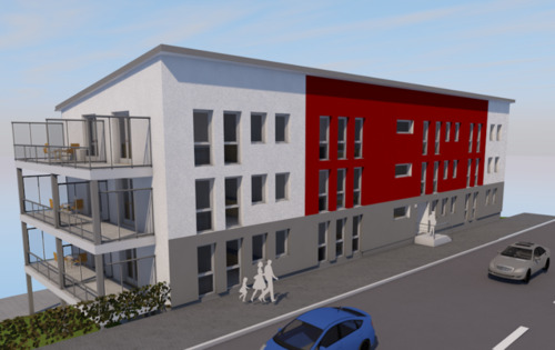 Foto - Hier entsteht Ihr neues Zu Hause ! Attraktive 1 Raumwohnungen im Erdgeschoß