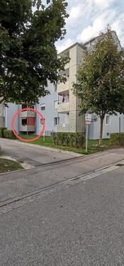 Foto - Gepflegte 3-Zimmer-EG-Wohnung mit Balkon im beliebten Ostend