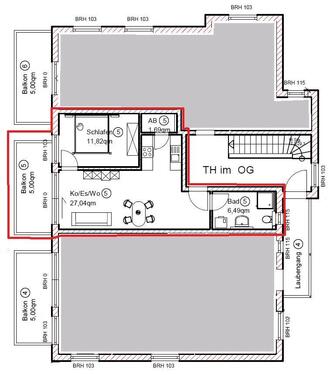 Foto - 2 Zimmer Etagenwohnung zur Miete in Gachenbach