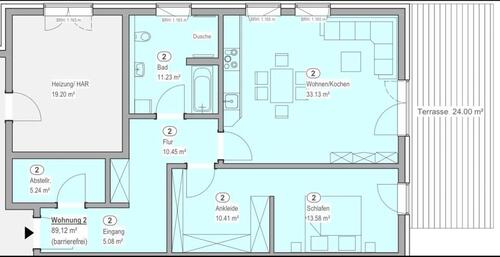 Foto - Wunderschöne 2,5 Raum Wohnung in Wolfen