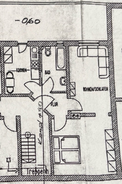 Foto - Etagenwohnung in Schlüsselfeld zur Miete