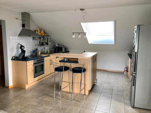 Foto - 3.5 Zimmer Dachgeschoßwohnung in Tholey