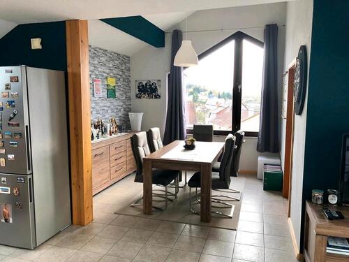 Foto - Dachgeschoßwohnung in Tholey zur Miete
