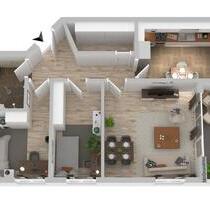 Barkhausen *Nähe Weserstrand *3Z.*Balkon - Porta Westfalica