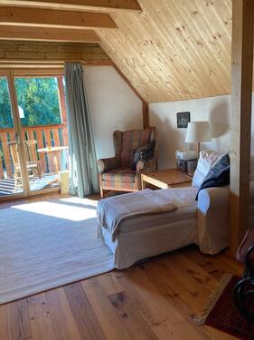 Foto - Ökologische Ferienwohnung in Holz-Lehm-Sonnenhaus