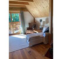 Ökologische Ferienwohnung in Holz-Lehm-Sonnenhaus - Schwarzenbach an der Saale Fletschenreuth