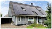 Foto - Niedrigenergiehaus mit PV-Anlage auf ca. 800 qm in Sievern